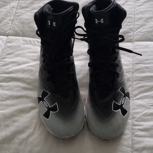 Under armour football cleats